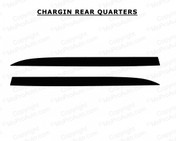 Dodge Charger REAR QUARTER PANEL Decal Vinyl Graphics Stripe Kit fits 2006-2010