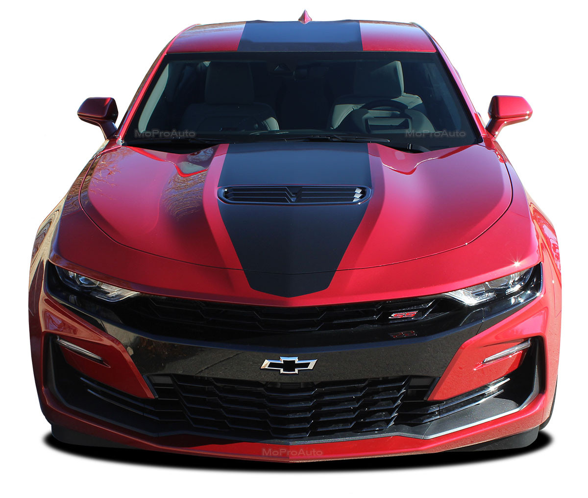 2019 2020 Camaro Stripes Overdrive 19 Chevy Camaro Hood Decals Center Racing Stripes Rally Vinyl Graphics Kit Moproauto Professional Vinyl Graphics And Striping