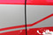 2019 2020 2021 2022 2023 Camaro Door Decal BACKLASH : Chevy Camaro Side Body Stripes Decals Vinyl Graphics Kit (M-PDS-6001) - Customer Photos