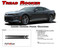 2019 2020 2021 2022 2023 2024 Camaro TREAD ROCKERS : Chevy Camaro Lower Rocker Panel Door Stripes Vinyl Graphics and Decals Kit (fits ALL MODELS) - Details