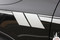 RUNAWAY : 2011-2021 2022 2023 2024 Dodge Durango Side Door Stripes Decals Vinyl Graphics Kit - CUSTOMER PHOTO
