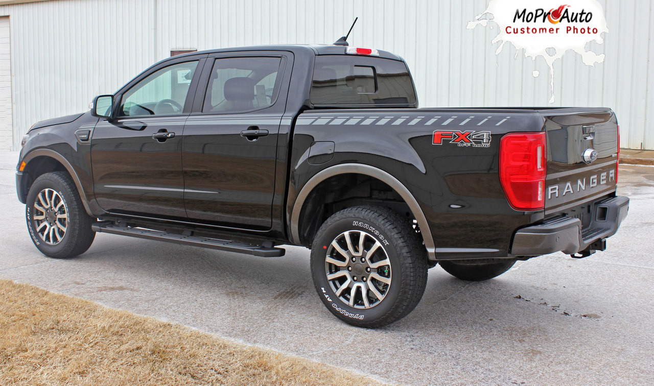 2019 2020 2021 2022 Ford  Ranger UPROAR Vinyl Graphics and Decals Kit - MoProAuto Pro Design Series