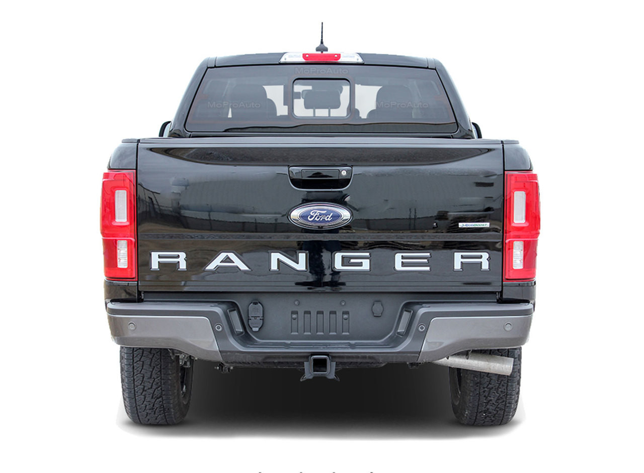 Ranger Tailgate Letters Ford Ranger Tailgate Decals Name Vinyl Graphics Kit Fits 2019 2020