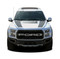 VELOCITOR HOOD - Ford Raptor Split Hood Stripes Vinyl Graphics Decals Kit 2018, 2019, 2020 (M-PDS-5719)