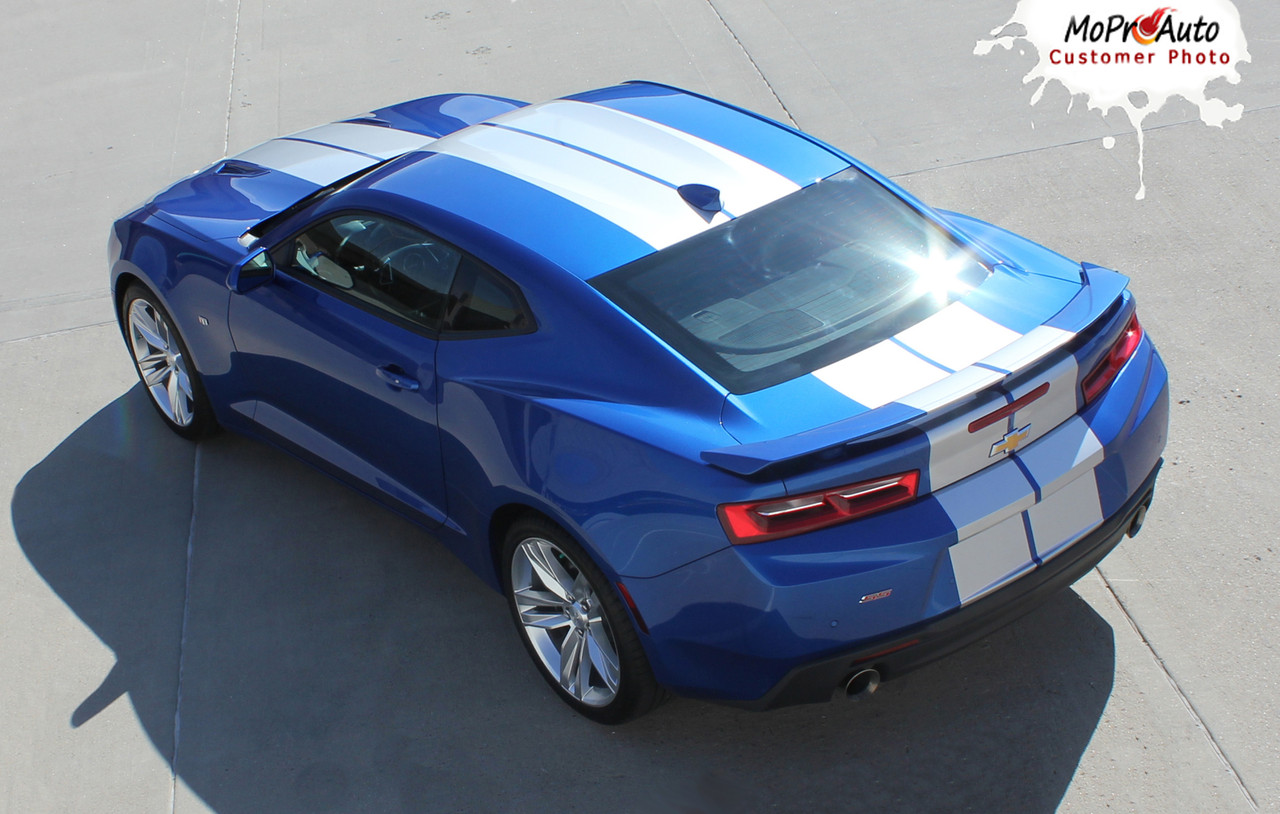 2019 Camaro Racing Stripes Turbo Rally 19 Chevy Camaro