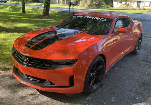 2019 2020 2021 2022 2023 2024 Camaro Racing Stripes REV SPORT : Chevy ...