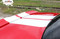 Dodge Challenger Hellcat SRT Racing Stripes AIRSHOT RALLY : Vinyl Graphics Bumper to Bumper Decals fits 2015, 2016, 2017, 2018, 2019, 2020, 2021, 2022 - Customer Photos
