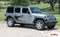 Jeep Wrangler JL Side Door Vinyl Graphics Body Decal Stripe Kit for 2007-2026 Models - Customer Photo