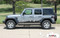 Jeep Wrangler JL Side Door Vinyl Graphics City Scene Body Decal Stripe Kit for 2007-2026 Models - Customer Photos