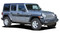 HAVOC - Jeep Wrangler JL Side Body Vinyl Graphics Door Decal Stripe Kit for 2018-2026 Models (M-PDS-6427)