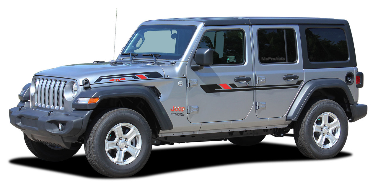 Bypass Jeep Wrangler Jl Side Door Vinyl Graphics And Hood Decal Stripe Kit For 07 17 18 19 21 Models Moproauto Professional Vinyl Graphics And Striping Bypass Jeep Wrangler Jl Side Door Vinyl Graphics And Hood Decal Stripe Kit For 07 17 18 19 21 Models Moproauto Professional Vinyl Graphics And Striping