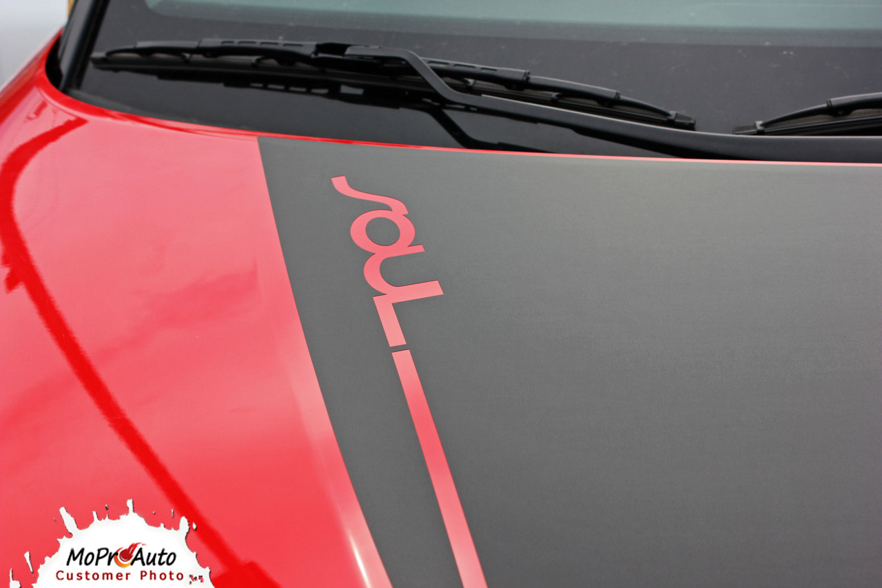 2020 SOULED : Kia Soul Hood Decals and Lower Rocker Panel Stripes Body ...
