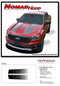 NOMAD HOOD - Ford Ranger Hood Stripes Vinyl Graphics Decals Kit 2019, 2020, 2021, 2022, 2023  - Details