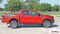 GUARDIAN : Ford Ranger Rear Bed Stripes Vinyl Graphics Decals Kit 2019 2020 2021 2022 - Customer Photos