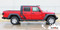 OMEGA SIDES - Jeep Gladiator Side Door Star Vinyl Graphics Body Decal Stripe Kit for 2020-2025 Models - Customer Photos