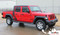 OMEGA SIDES : Jeep Gladiator Side Door Star Vinyl Graphics Body Decal Stripe Kit for 2020-2024 Models - Customer Photos