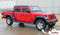 OMEGA SIDES - Jeep Gladiator Side Door Star Vinyl Graphics Body Decal Stripe Kit for 2020-2025 Models - Customer Photos