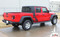 OMEGA SIDES - Jeep Gladiator Side Door Star Vinyl Graphics Body Decal Stripe Kit for 2020-2025 Models - Customer Photos