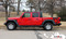 BOOTSTRAP Jeep Gladiator Side Body Star Vinyl Graphics Decal Stripe Kit for 2020-2024 Models  - Customer Photos