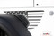 PATRIOT Jeep Gladiator Side Body Star Vinyl Graphics Decal Stripe Kit for 2020-2023 Models - Customer Photos