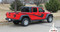 PARAMOUNT SOLID - Jeep Gladiator Side Body Vinyl Graphics Decal Stripe Kit for 2020-2026 Models - Customer Photos