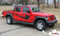 PARAMOUNT SOLID - Jeep Gladiator Side Body Vinyl Graphics Decal Stripe Kit for 2020-2026 Models - Customer Photos