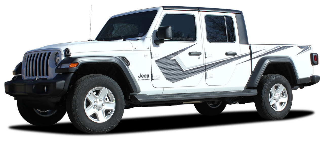 paramount digital jeep gladiator side body vinyl