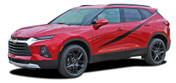FLASHPOINT - 2019-2026 Chevy Blazer Door Stripes Body Decals Accent Vinyl Graphics Kit (M-PDS-6821)
