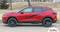 FLASHPOINT - 2019-2026 Chevy Blazer Door Stripes Body Decals Accent Vinyl Graphics Kit - Customer Photos