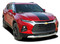 HOT STREAK - 2019-2026 Chevy Blazer Hood Stripes and Front Fascia Blackout Decal Vinyl Graphics Kit (M-PDS-6814)