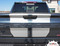 BOW RALLY | Chevy Silverado Racing Stripes Hood Decal Vinyl Graphic Kit fits 2019-2026 - Customer Photo