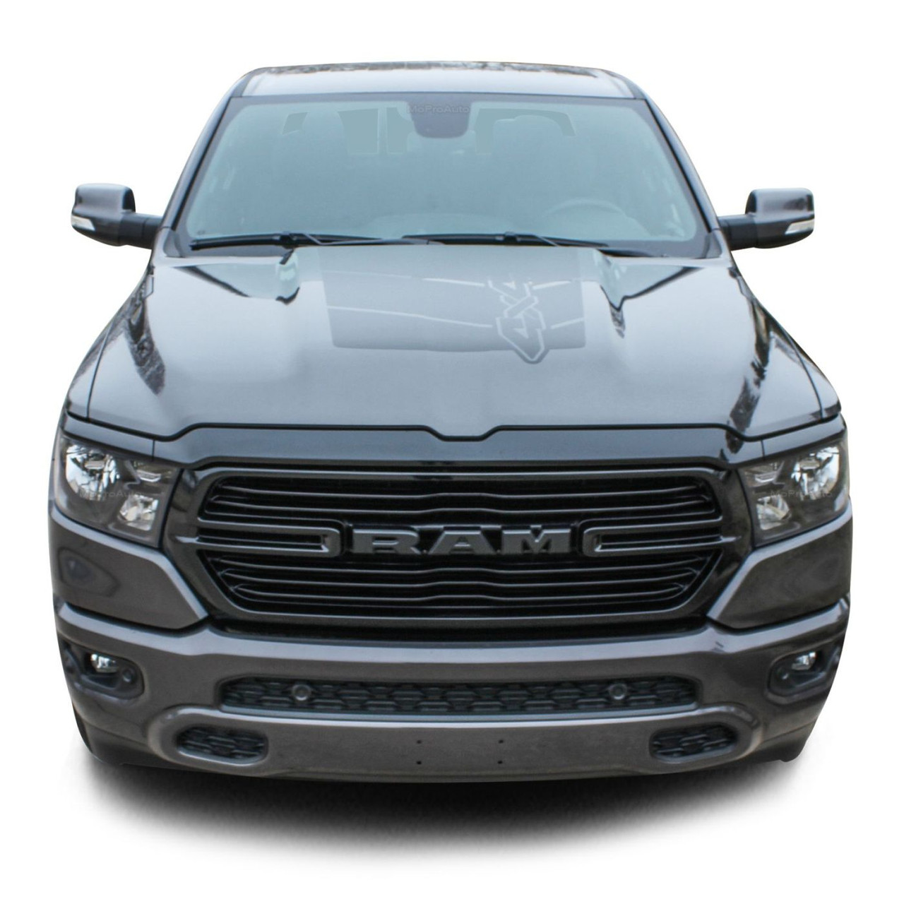 REVOLUTION HOOD 2019 2020 2021 2022 Dodge Ram Rebel Hood Decals Vinyl