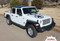 LEGEND STAR HOOD : Jeep Gladiator Hood Graphics with Distressed Star Vinyl Decals Stripe Kit for 2020-2024 Models - Customer Photos