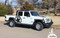 LEGEND STAR SIDES - Jeep Gladiator Side Body Distressed Star Vinyl Graphics Decal Stripe Kit for 2020-2026 Models - Customer Photos