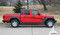 MEZZO - Jeep Gladiator Side Body Door Vinyl Graphics Decal Stripe Kit for 2020-2026 Models - Customer Photos
