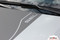 DEPART HOOD : Ford Escape Hood Vinyl Graphics Decals Stripes Kit 2020-2021 Models - Customer Photo