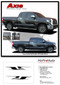 AXIS : Toyota Tundra Side Door Decals Body Vinyl Graphics Stripe Kit for 2015-2021 Models - Details
