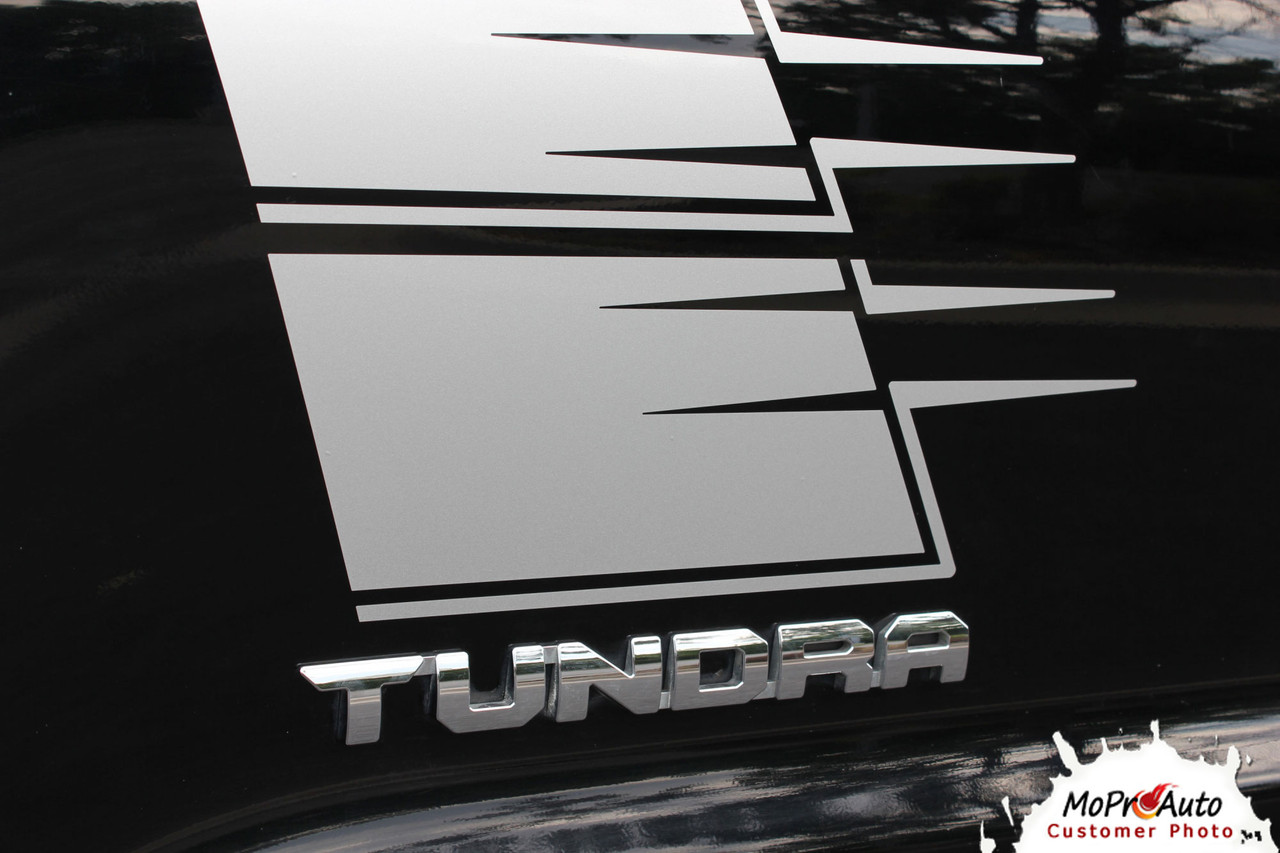 TEMPEST Toyota Tundra  Body Accent Striping Vinyl Graphic Decal Kit