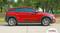 SPIRE : Hyundai Kona Vinyl Graphics Lower Body Door Decals and Rear Stripes Kit for 2018-2024 Models - Customer Photos