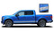 F-150 ROCKER ONE : Ford F-150 Lower Rocker Panel Stripes Vinyl Graphics and Decals Kit for 2015, 2016, 2017, 2018, 2019, 2020, 2021 2022 2023 F-Series Models (M-PDS3524)