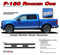 F-150 ROCKER ONE : Ford F-150 Lower Rocker Panel Stripes Vinyl Graphics and Decals Kit for 2015, 2016, 2017, 2018, 2019, 2020, 2021 2022 2023 F-Series Models (M-PDS3524) - DETAILS