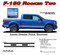 F-150 ROCKER TWO - Ford F-150 Lower Rocker Panel Stripes Vinyl Graphics and Decals Kit for 2015, 2016, 2017, 2018, 2019-2024 F-Series Models (M-PDS3526) - DETAILS