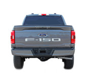 F-150 TAILGATE LETTERS : 2021 2022 Ford F-150 Rear Tailgate Text Decals Letter Stripes Vinyl Graphics (M-PDS-7476)
