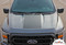 F-150 SWAY HOOD - 2021-2026 Ford F-150 Hood Decal Center Vinyl Graphic with Optional Hood Spike Stripes - Customer Photos