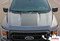 F-150 SWAY HOOD - 2021-2026 Ford F-150 Hood Decal Center Vinyl Graphic with Optional Hood Spike Stripes - Customer Photos
