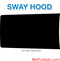 F-150 SWAY HOOD - 2021-2026 Ford F-150 Hood Decal Center Vinyl Graphic with Optional Hood Spike Stripes - Customer Photos