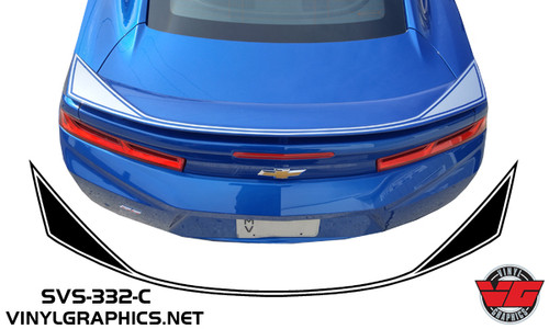 2016 Camaro Full Pinstripe Spoiler Stripe