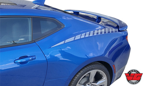 2016 Camaro Upper Quarter Stripes