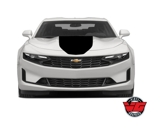 2020 Camaro Wide Tapered Hood Stripe