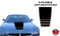 2006-2010 Dodge Charger Strobe Narrow Hood Graphic